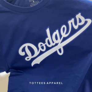 Los Angeles Dodgers Inspired Cotton T-Shirt - Classic Comfort for True Dodgers Fans TOTTEES APPAREL