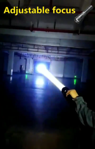 【128 hours of continuous use】lampu suluh led 50000w torch light rechargeable flashlight waterproof 手电筒 强光 led 远射 可充电