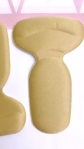 Insole Sepatu Empuk Kebesaran Wanita Pria T-Shape Alas Tumit Sol Kaki Bantalan Insol High Heels Shoe