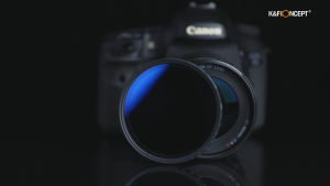K&F ND2-ND400 Blue Coated Variable ND Filter Variable Neutral Density Filter Blue Coating Filter
