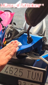 Stiker Timbul 3D Honda FI Thailook: Desain dan Penerapan