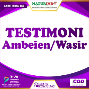 Obat Wasir Ambeyan Luar Dalam Bab Susah Dan Berdarah Herbal Naturindo