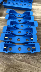 Khay pin 18650 ( khay đơn) nhựa ABS xịn