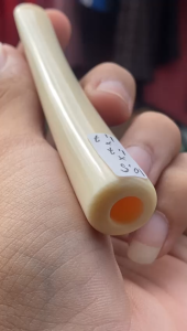 once pipa gg asli lokal 10cm bulat lengkung mulus bening