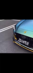 【Ready Stock】Car Universal Adjustable Front Bumper Lip Chin Diffuser Bodykits Spoiler sideskirt