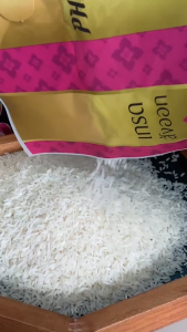 [นุ่ม/หอมที่สุด] ข้าวหอมมะลิใหม่ต้นฤดู 100% ขนาด5KG  บรรจุสุญญากาศ Yearly Exclusive