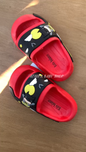 Sandal Selop Karet Anak Laki Laki 1 2 4 3 5 6 7 8 9 10 Tahun Karakter BTMAN Terbaru Kekinian RDX-Z3