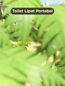 Dejavu Pispot Anak Lipat Praktis Toilet Training Anak Toilet Darurat Buang Air Besar Anak HSB813