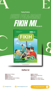 Toha Putra - Pelajaran Fikih Kelas 5 Kurikulum 2019