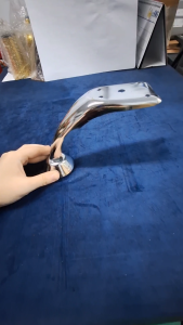 5" Heavy Duty Solid Steel Sofa Leg Furniture Leg Cabinet Leg (JE-305)