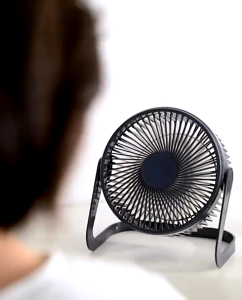 electric fan standard electric fan small size small desk electric fan desk rechargeable school Usb Desk Fan Desktop Student Dormitory Quiet wind Small Electric Fan