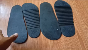 Sol Outsole Sandal Alas Bawah Sol Potong Sepatu Karet Mentah Rubber Motif