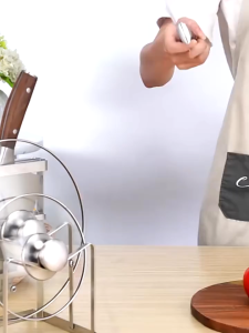 304 Stainless Steel Kitchen RAck Knife RAck Stand Pot Lid Rest Holder Cutting Board Chopping Block Storage Rack Shelf Knives Drying Organizer