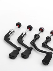 Handle Reel Power T-Knob Untuk Reel Power Handle 1000 - 7000 Paduan Aluminium
