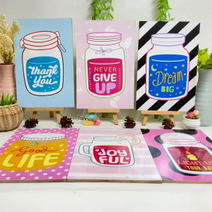 Hiasan Dinding Pajangan Bottle Quote Kata Motivasi 20x30cm Wall Dekor Dekorasi Kamar Tidur Dekorasi Rumah