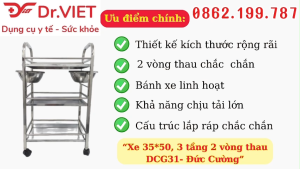 XE 35*50 3 TẦNG 2 VÒNG THAU - DCG31 – ĐỨC CƯỜNG