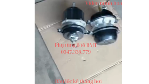 Bầu phanh hơi bầu thắng hơi bầu búp sen lốc kê sau EQ6700 xe tải 2 - 2.5 tấn chân F12 tâm lỗ 84 lỗ hơi M16