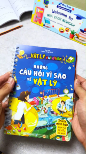 Sách- Vật Lý Vui Nhộn - Những Câu Hỏi Vì Sao Về Vật Lý (MEGA)-NewShop