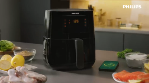 Philips Air Fryer Low Watt Digital HD9255/90