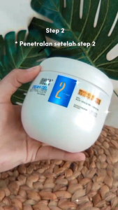 INAURA Neutralizer Cream Gel 1000ml STEP 2 Straightening Rebonding Plex Keratin Smart Smooth Sooth