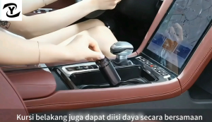 Pengisi Daya Mobil yang Dapat Ditarik IOS & Type-c (Pengisi Daya Seluler yang Dapat Ditarik)