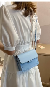 FURONG CHAOBAO ￼[พร้อมส่งจากไทย] กระเป๋าสะพาย ทำงาน เป้