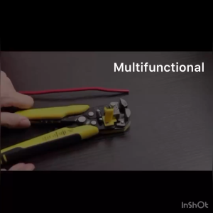 (Precision Matters) 5IN1 Multipurpose Automatic Wire Stripper Plier Crimper Cable Cutter Tool Self Adjusting Pemotong Wayar Elektrik