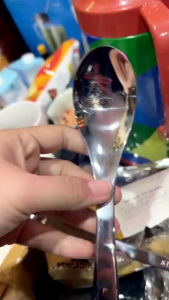 Muỗng thìa ăn Phở Súp Cháo từ inox 304 sâu lòng cán dày sáng bóng sang trọng đủ size 12-14-16cm xài bền 5 năm