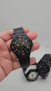 FROST Jam Tangan Pria Wanita Analog Strap Rubber Tahan Air F-2201 Bonus Box