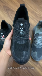 Giày Bảo Hộ Lao Động Nam Thể Thao CANARY 819 Siêu Nhẹ - Chống Đinh Chống Cắt - Tặng Kèm Tất Chân