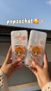 Case Timbul Pop Socket FOR 1NF HOT 30 30I 40 40I 20 20I NOTE 30 PRO 9 10 11 30 PLAY (3D 28)