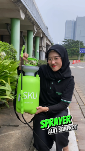 ISKU Pressure Sprayer 5 Liter Semprotan Tanaman Pompa Manual