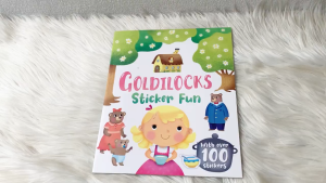 Goldilocks Sticker Fun With Over 100 Stickers