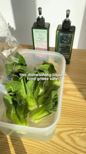 ❤️ Cloversoft Official All Purpose 3 in 1 Dishwashing Liquid Refill bag Peppermint Sage Pine [500ml]