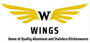 WINGS Class B Size #18 Premium Handmade Pinukpok Aluminum Casserole – Heavy-Duty Durable Cooking Pot for Home Kitchen Catering and Small Food Business