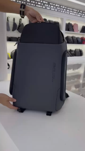 Bange 7277-15 Camera Backpack Premium Quality YKK Zipper 44x31x15cm 1.2kg Removable Compartment Pad Breathable Back Panel Anti-Theft Multi-Zipper Quick Access Side Pocket Durable Photography Bag for DSLR Travel & Outdoor Use Black