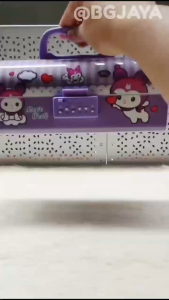 Password Lock Portable Stationery Box Student Multi-functional Whiteboard Marker Pen Pencil Box Storage (BGJAYA)