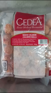 CEDEA BAKSO SALMON (SALMON BALL) 500GR