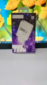 Batok FOR RDMI 9 Fast Charger 280W Kepala Casan hp Quick Charge3.0 Support Fast Charging