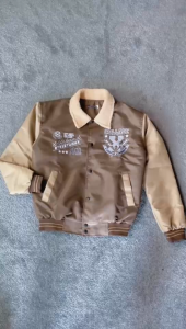 Jaket Baseball Kerah Sherpa A519 - X-Urband Official