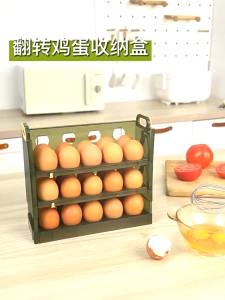20/30 Grids Egg Storage Box/Rak Telor Box/ Penyimpanan Telor Rak/Egg Storage Container Box