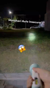 Luby Senter LED Super Terang / Lampu Emergency 2 in 1 - L8916A