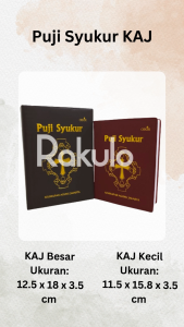 Buku Puji Syukur KAJ Besar - Komisi Liturgi KWI Edisi Revisi