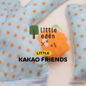 Little Eden x Little Kakao Friends - Sleeping Set