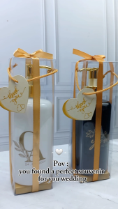 Souvenir Tempat Sabun & Sampo Aesthetic 500ml