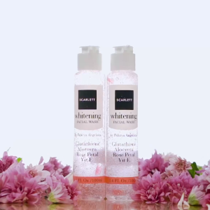 SCARLETT Whitening Facial Wash 100ml | Face Series | Cleansing | Pembersih Wajah | BPOM