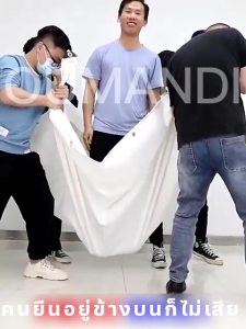 ไม่มีน้ำเข้า👍ผ้าใบกันน้ำ ผ้าใบกันแดดฝน(มีตาไก่)กันฝน กันแดด ชะลอวัย ขนาด2×2 2×3 2×4 3×4 ขาวใสผ้าใบกันฝน ผ้าใบกันแดด ผ้าคลุมรถ ผ้าใบกันแดดกันฝน ผ้าใบ ผ้าใบPE ขนาด  พลาสติก PE ฟรีเชือกไนลอน 10 ม