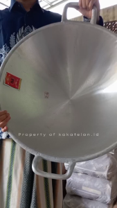 Wajan Jumbo Ceper Murah Ukuran 24 - Kuali Jumbo Super 24 - Wajan Katel Jumbo