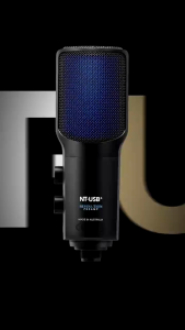 Rode NT-USB+ ไมโครโฟน คุณภาพเสียงระดับสตูดิโอ Professional USB Microphone ไมค์คอนเดนเซอร์ 24-bit