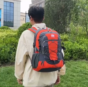 กระเป๋าเป้สะพายหลังเดินป่าน้ำหนักเบา กันน้ำ ความจุขนาดใหญ่ 08-T